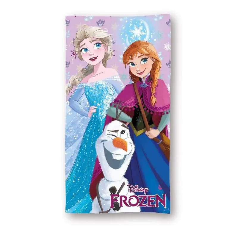 Disney Frozen microfibre beach towel product photo