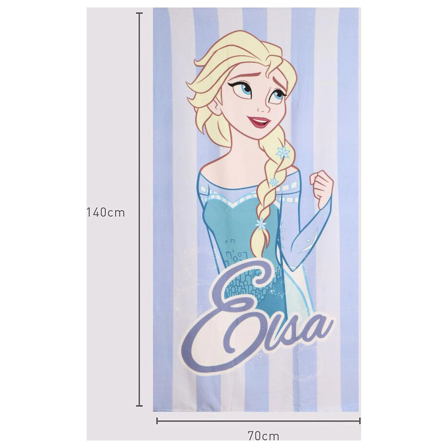 Disney Frozen microfibre beach towel product photo