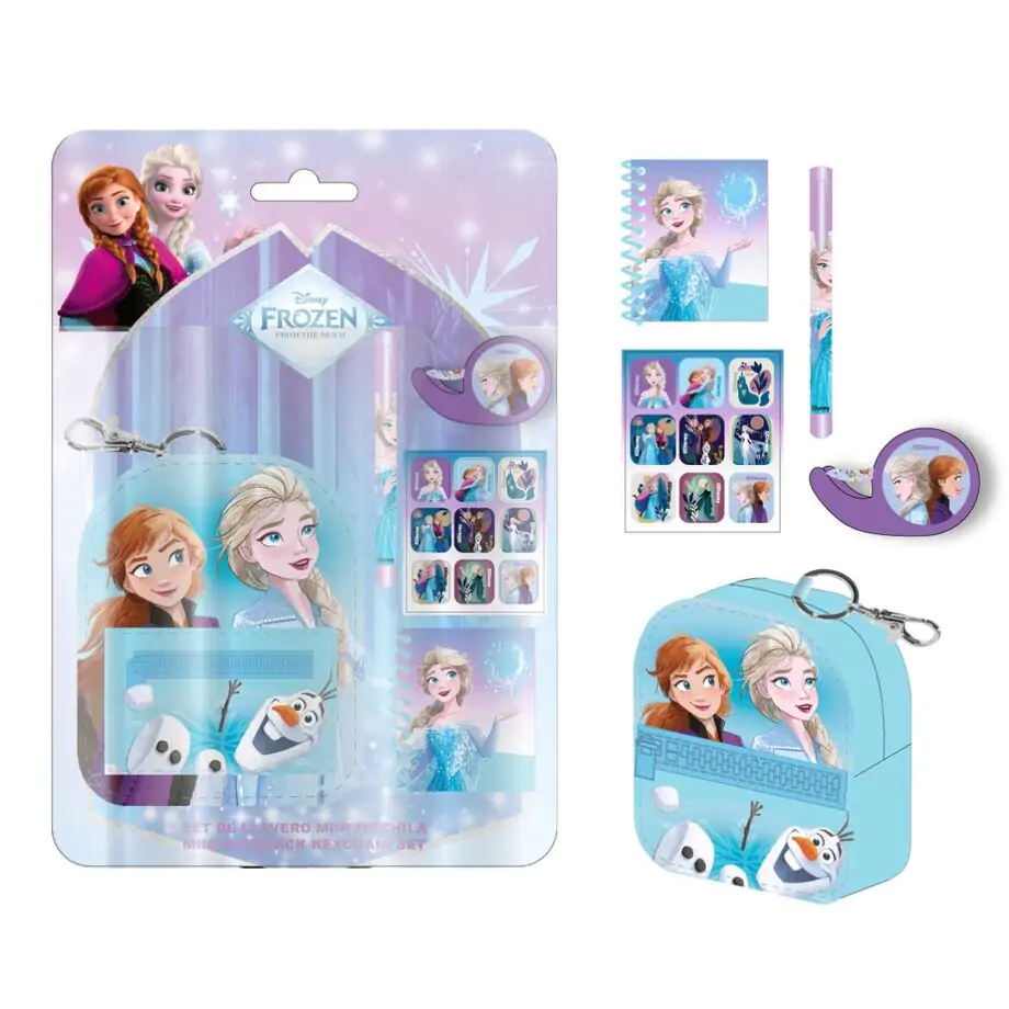 Disney Frozen Stationery mini backpack set product photo