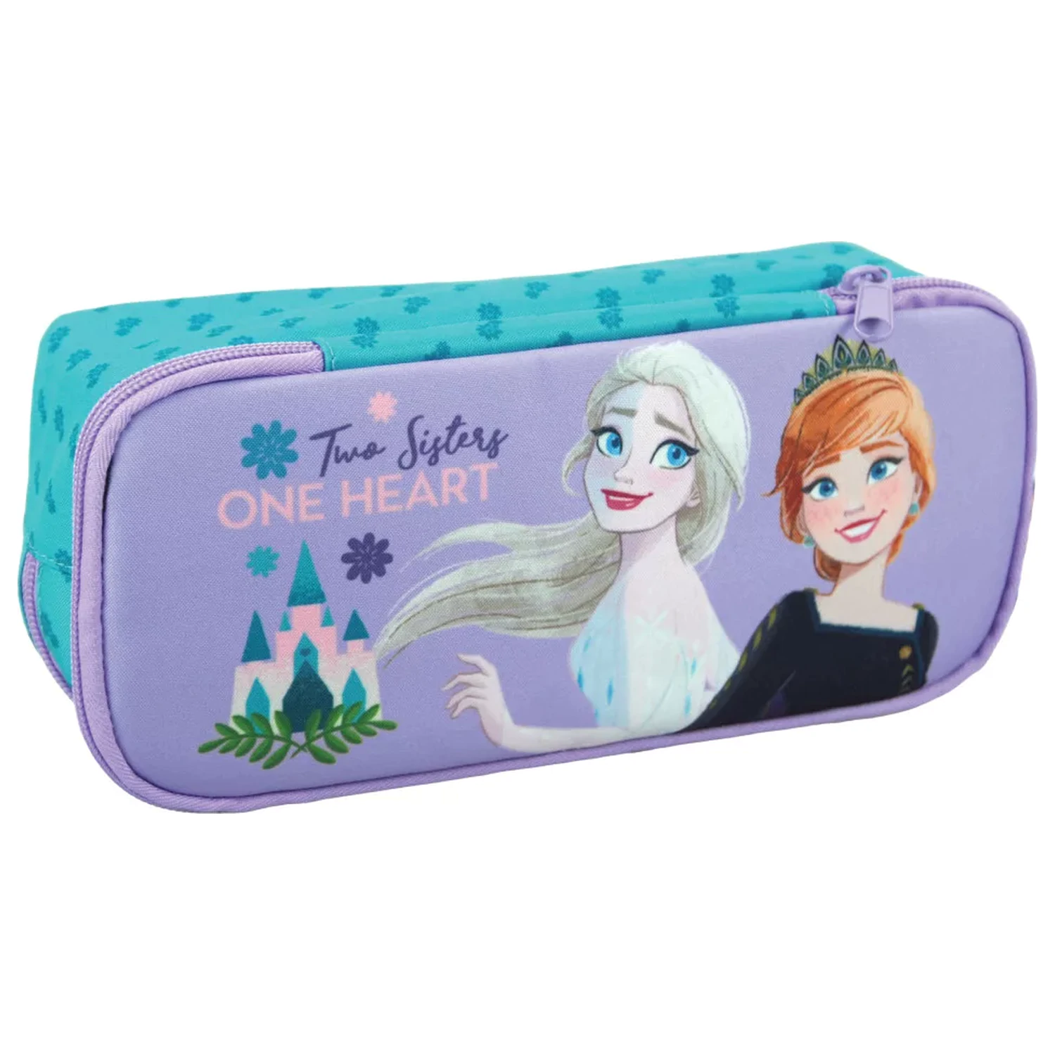 Disney Frozen Modern Magic 2-Compartment Pencil Case 26 cm product photo