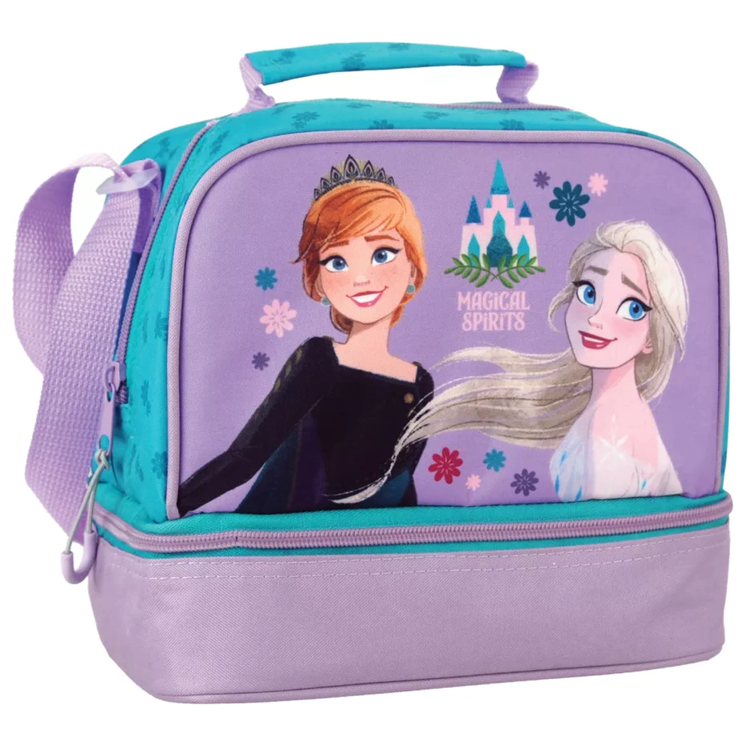 Disney Frozen Modern Magic thermal lunch bag 21 cm product photo
