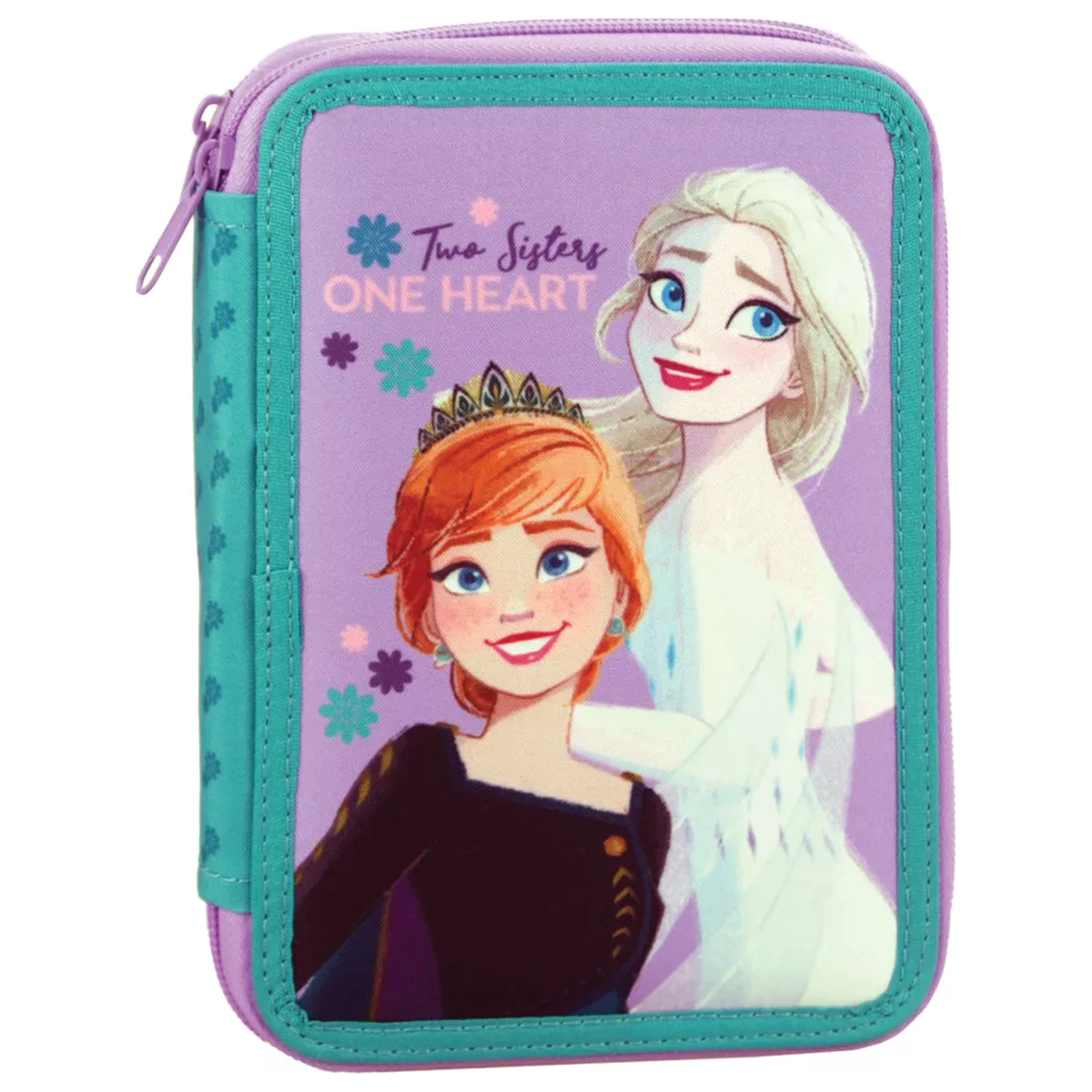 Disney Frozen Modern Magic Pencil Case Filled 2-Tier product photo