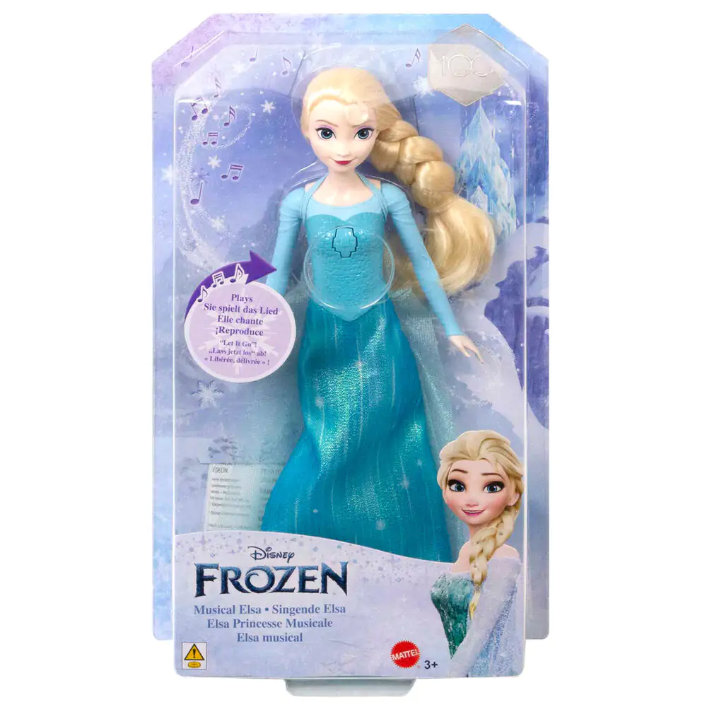 Disney Frozen Musical Elsa doll product photo
