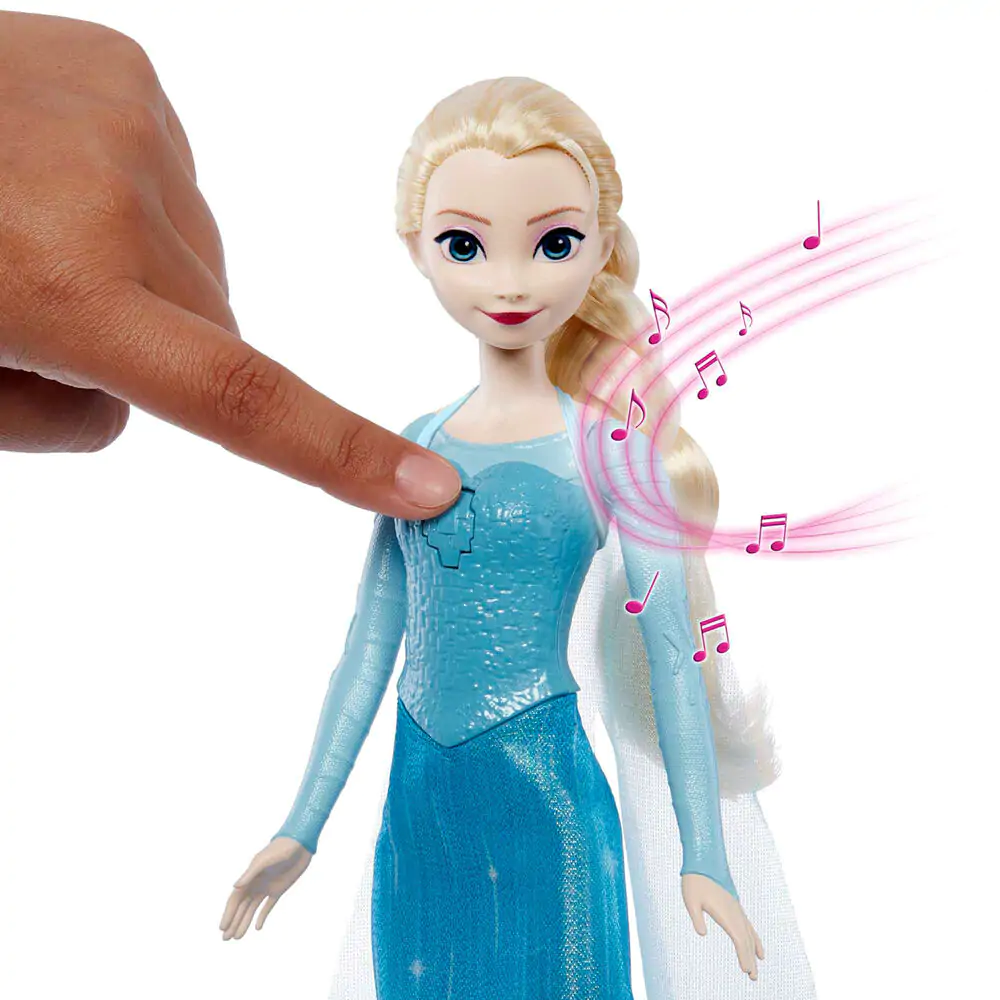 Disney Frozen Musical Elsa doll product photo