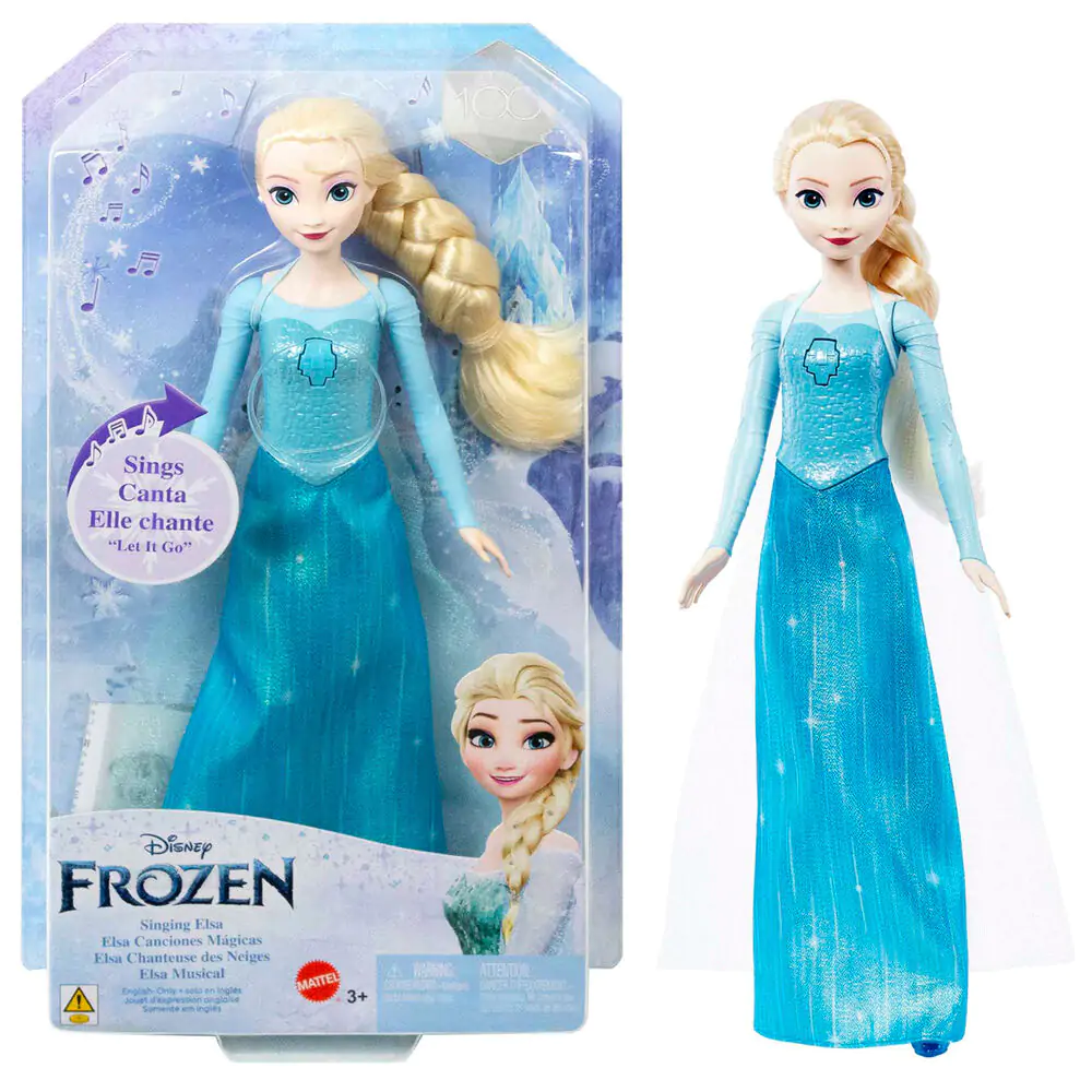 Disney Frozen Musical Elsa doll product photo