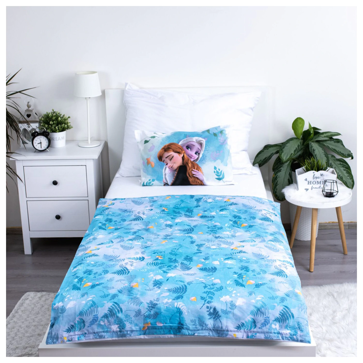 Disney Frozen Nature is Magical Kids Toddler Duvet Cover product photo
