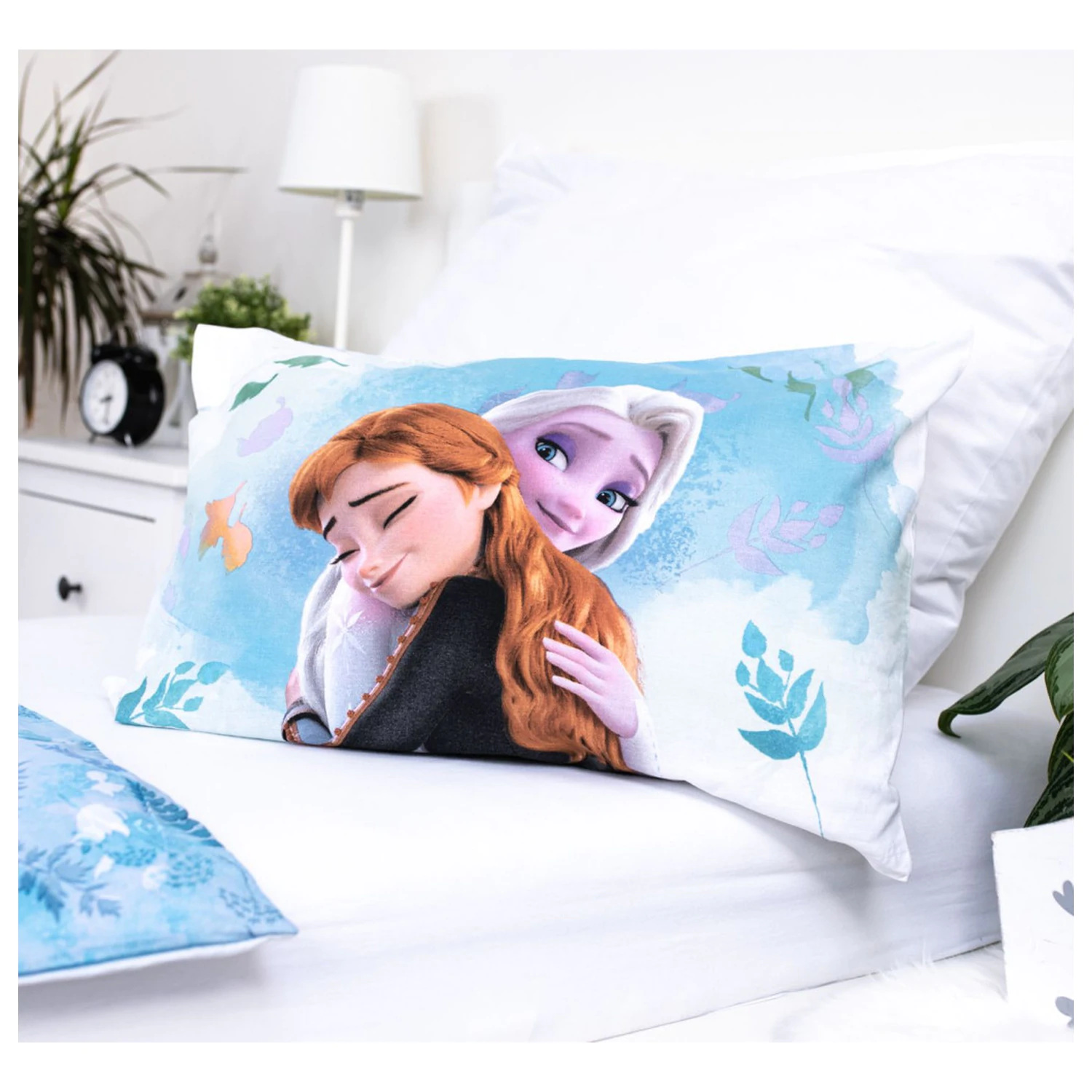 Disney Frozen Nature is Magical Kids Toddler Duvet Cover product photo