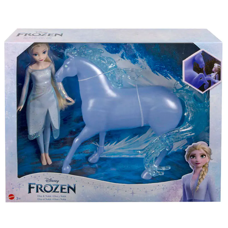 Disney Frozen Nokk + Elsa doll set product photo