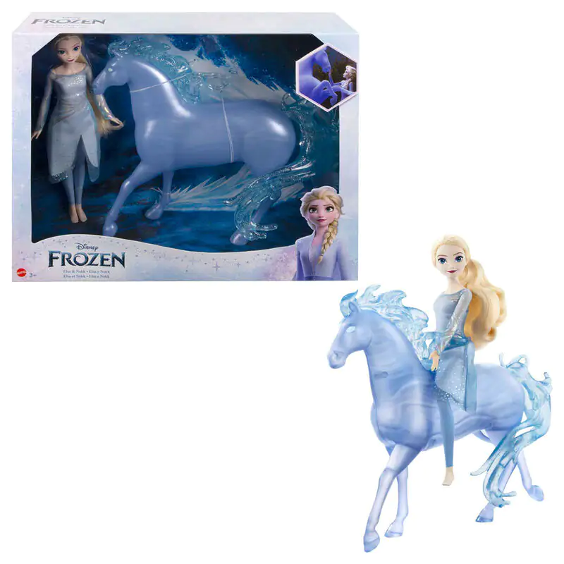 Disney Frozen Nokk + Elsa doll set product photo