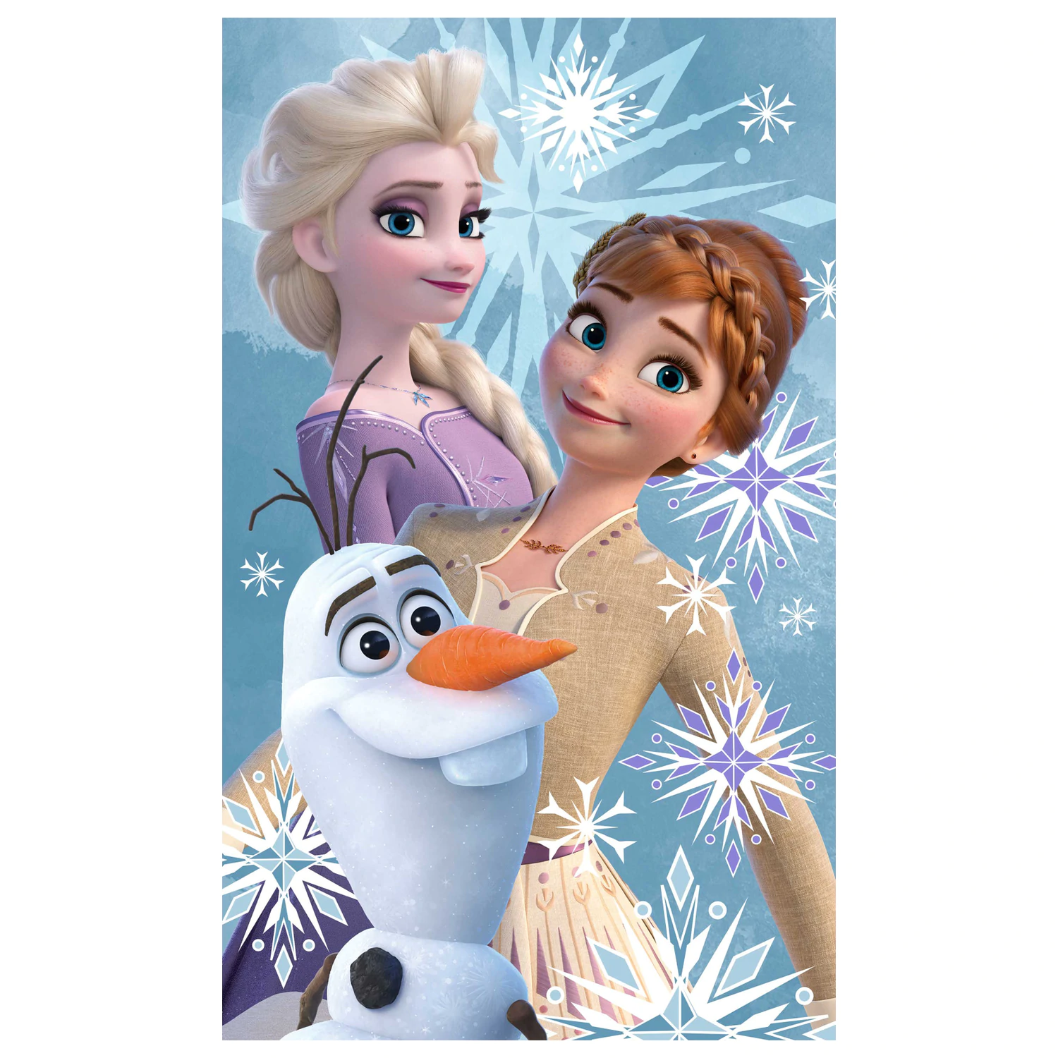 Disney Frozen Olaf and the Sisters Hand Towel, Face Towel, Towel product photo