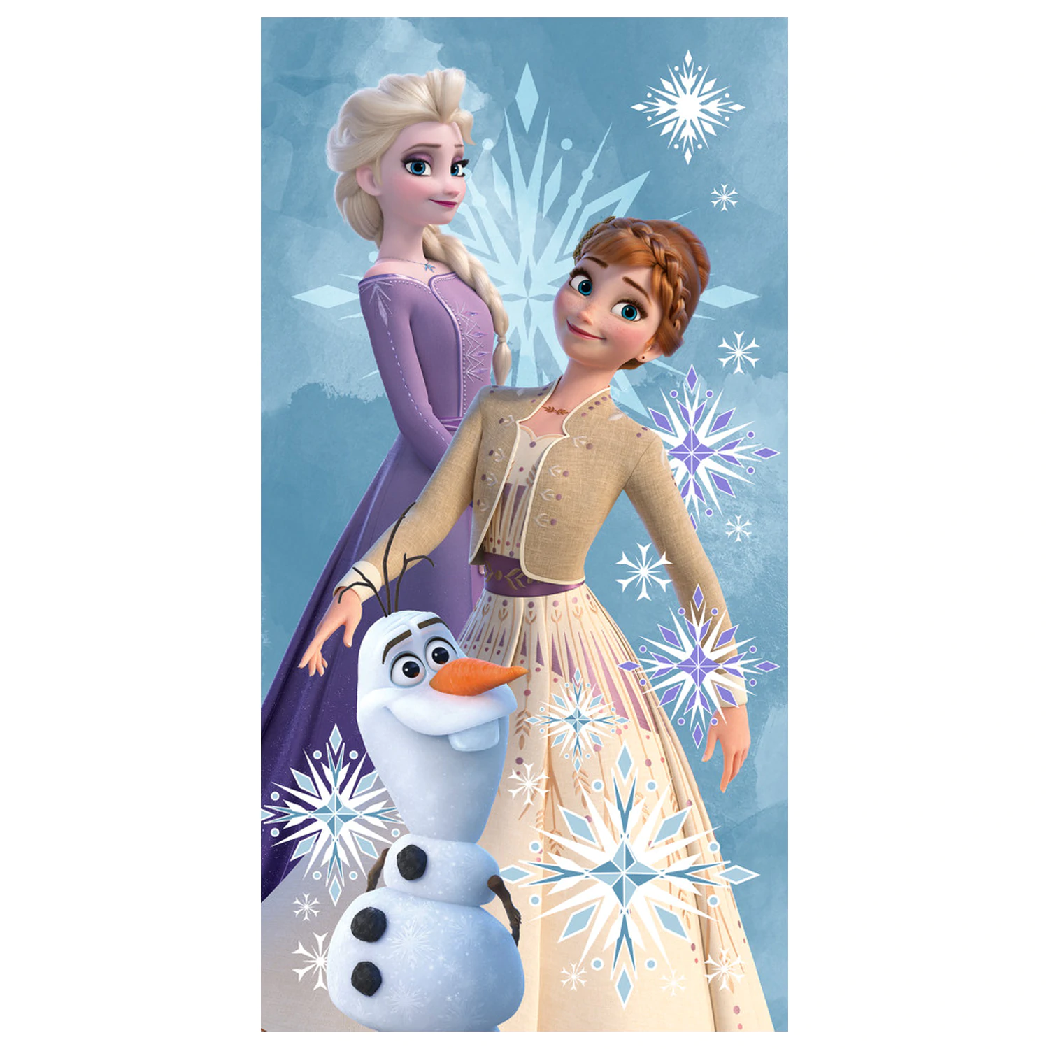 Disney Frozen Olaf and the Sisters Towel product photo