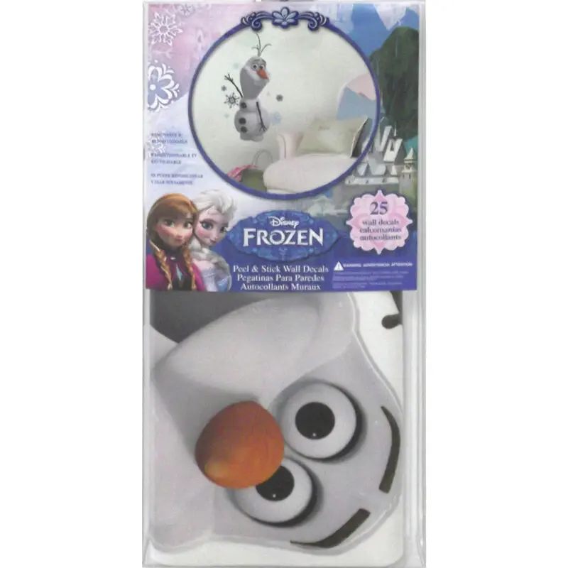 Disney Frozen Olaf decorative vinyl product photo
