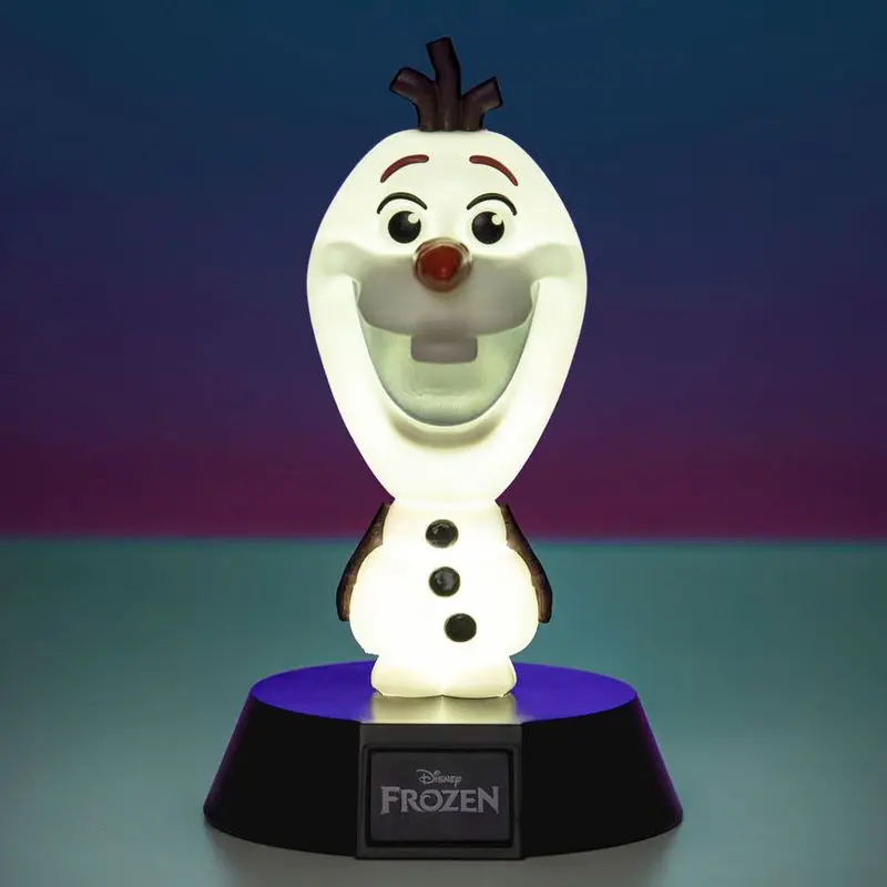 Disney Frozen Olaf Icons lamp product photo