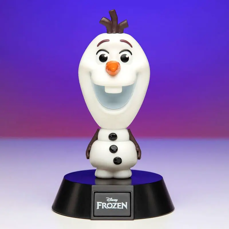 Disney Frozen Olaf Icons lamp product photo