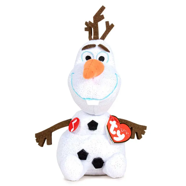 Disney Frozen Olaf TY plush toy with sound 16cm product photo