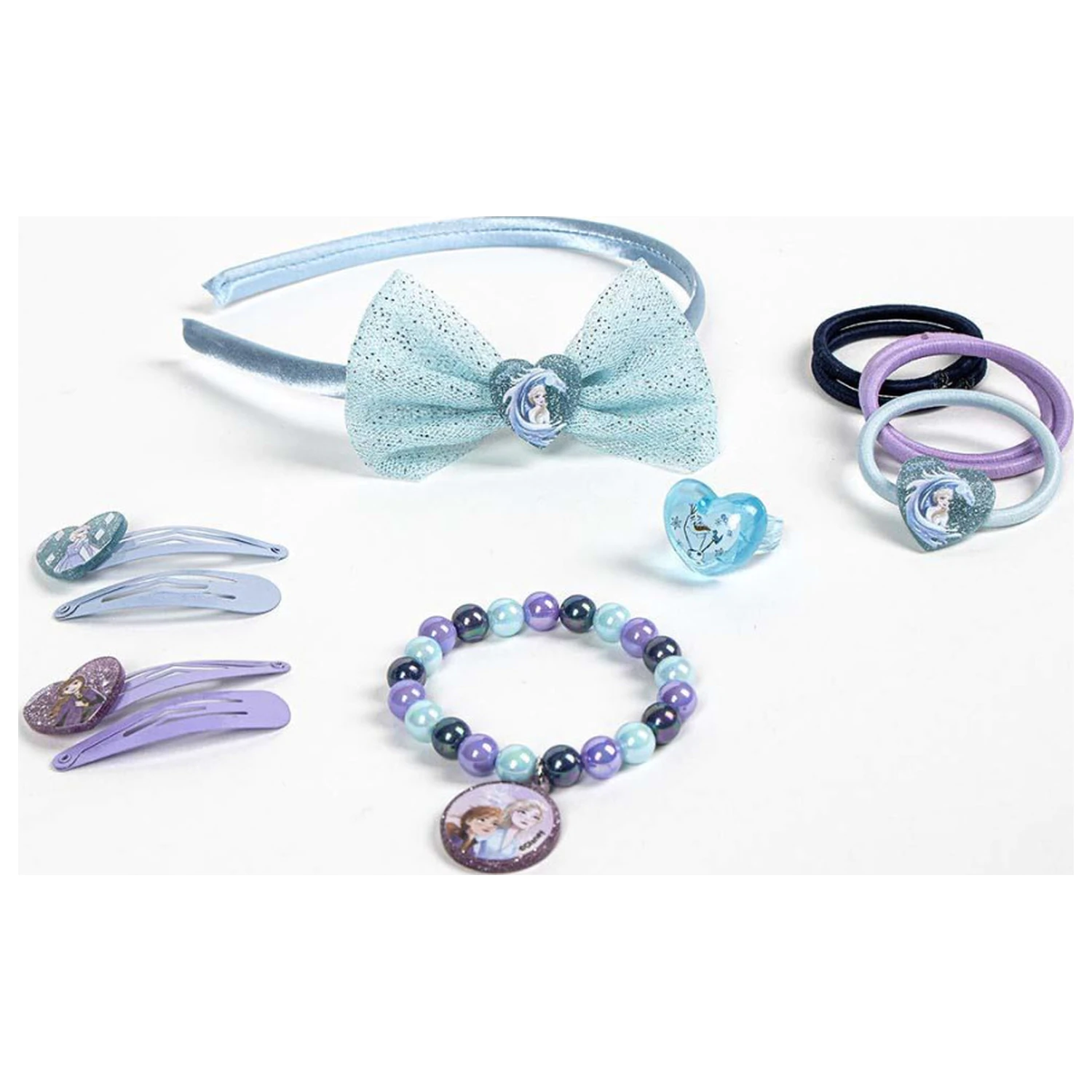 Disney Frozen On-the-Go Hair Accessory Set product photo