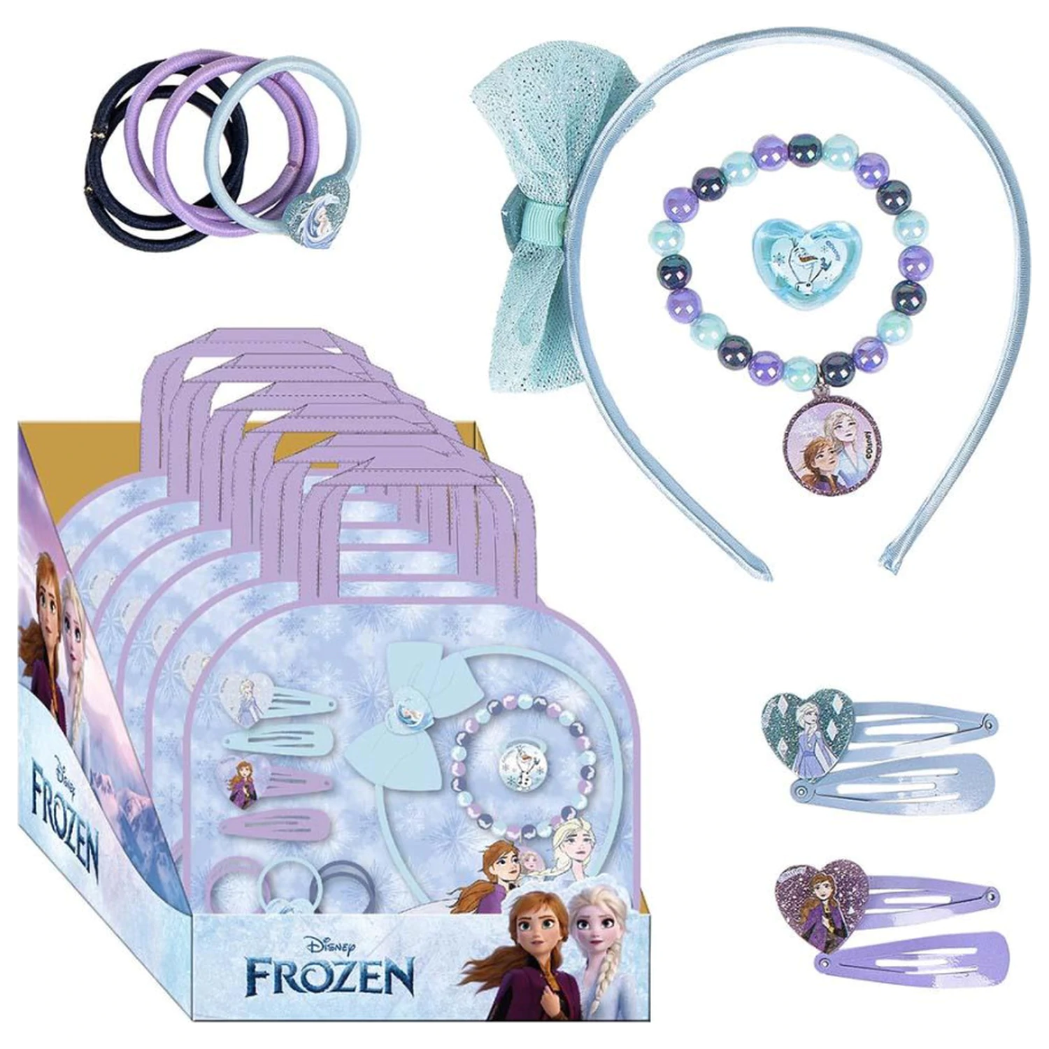 Disney Frozen On-the-Go Hair Accessory Set product photo