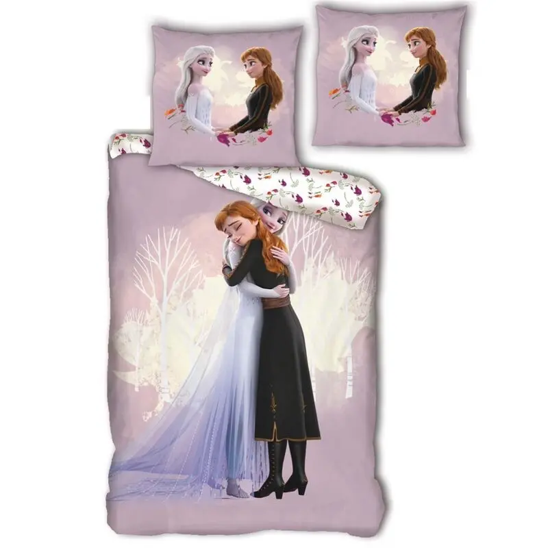 Disney Frozen cotton duvet cover bed 90cm product photo