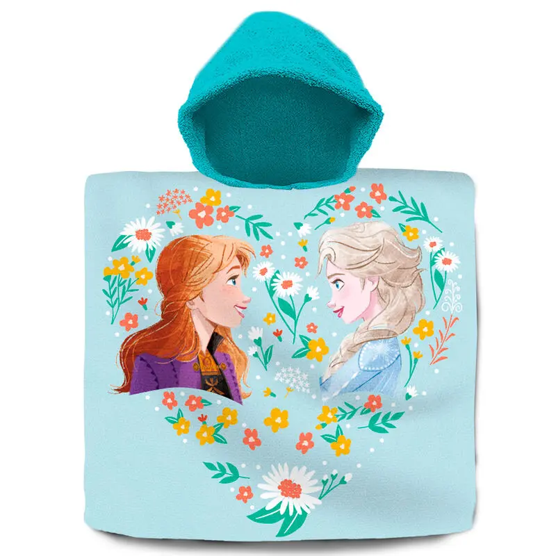 Disney Frozen cotton poncho towel product photo