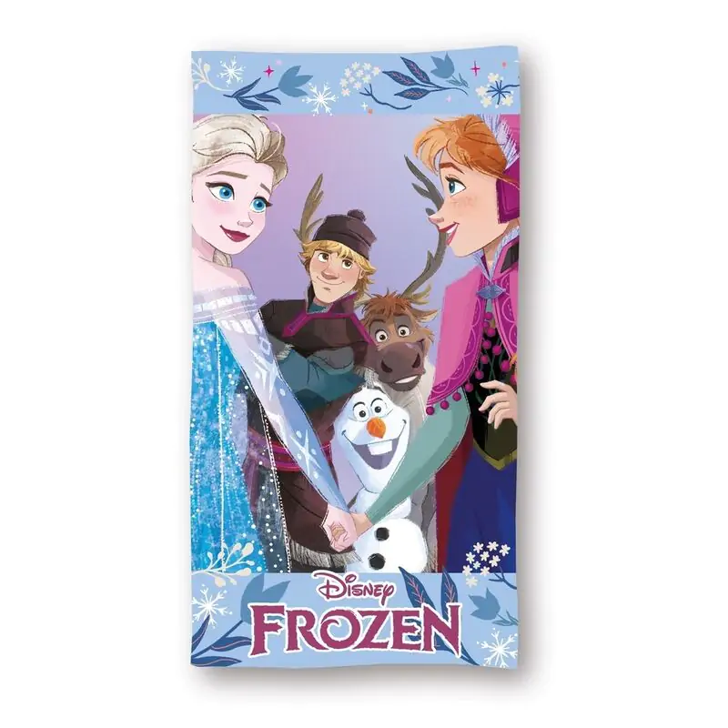 Disney Frozen cotton beach towel product photo