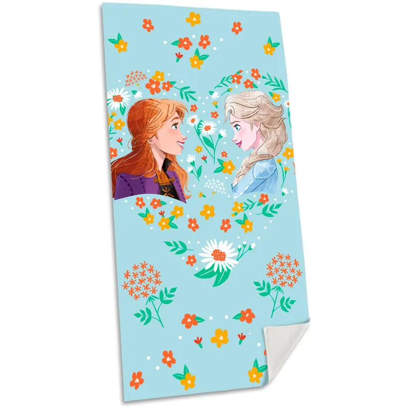 Disney Frozen cotton beach towel product photo