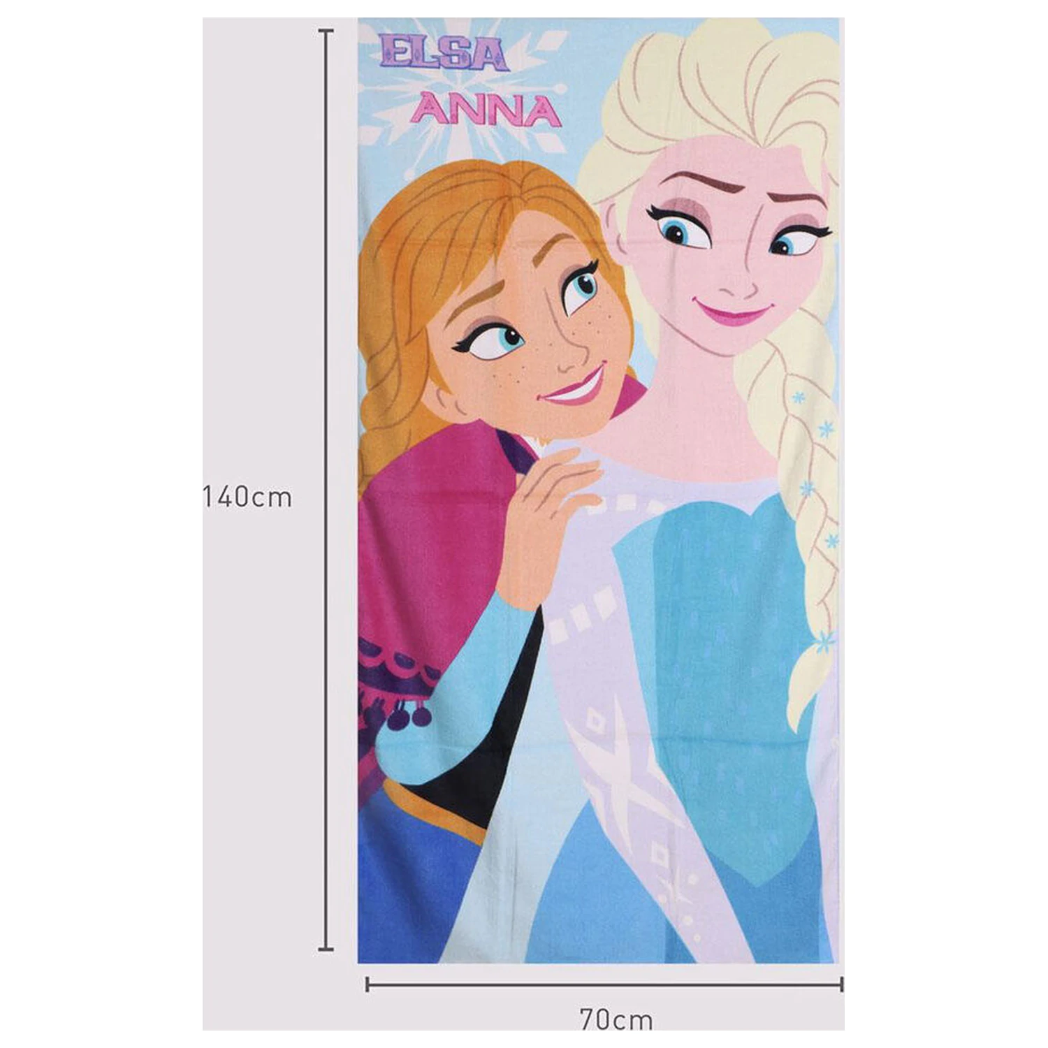 Disney Frozen cotton beach towel product photo