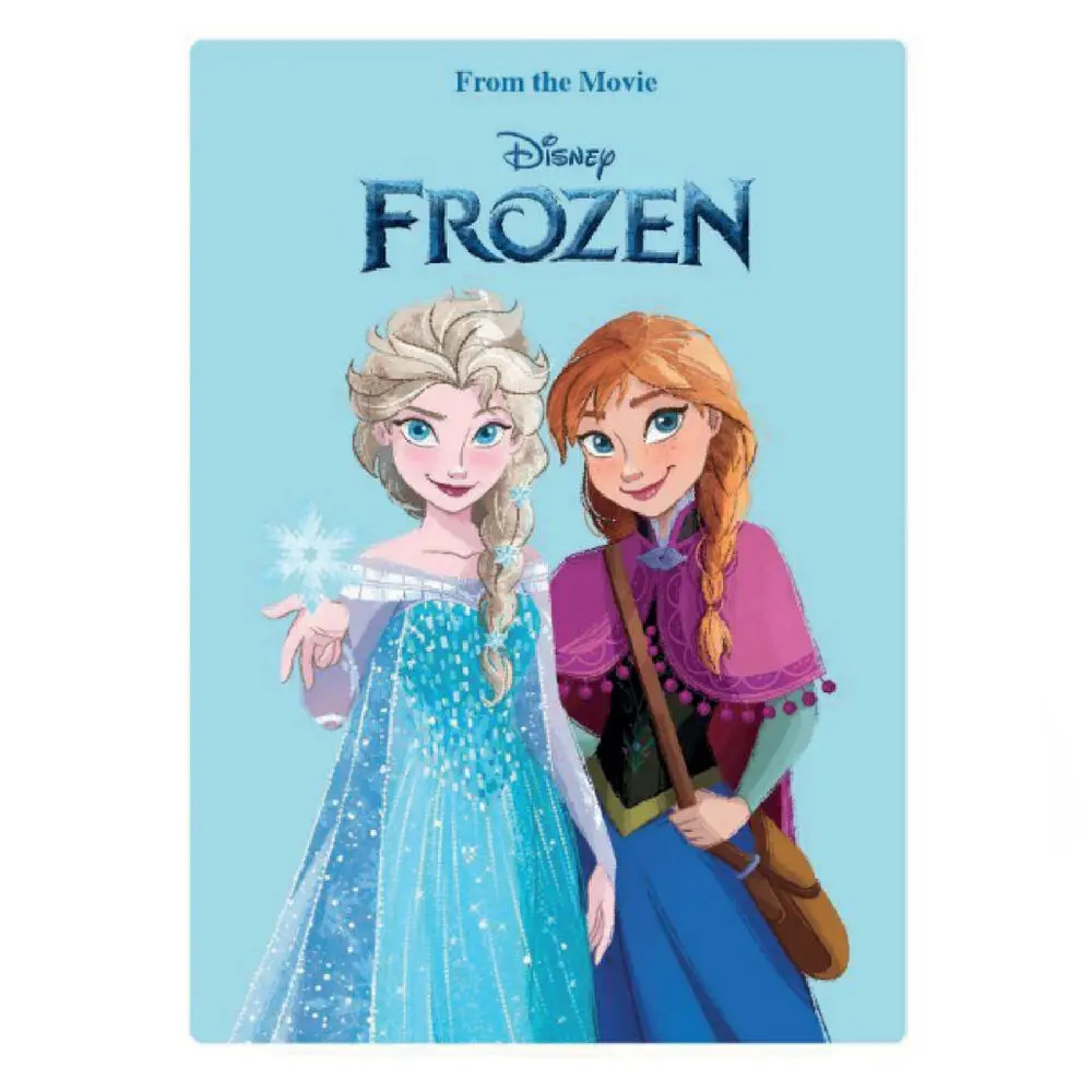 Disney Frozen polar blanket product photo