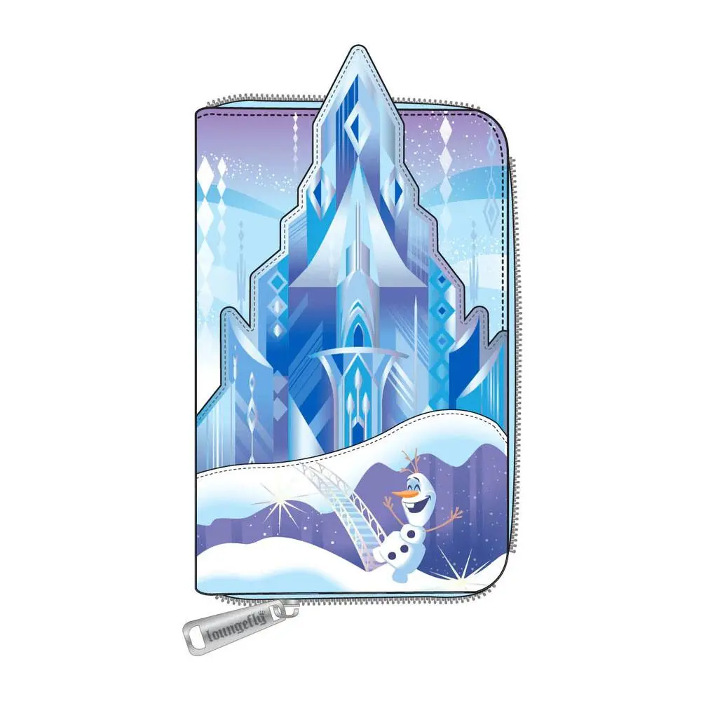 Disney by Loungefly Wallet Frozen Princess Castle product photo