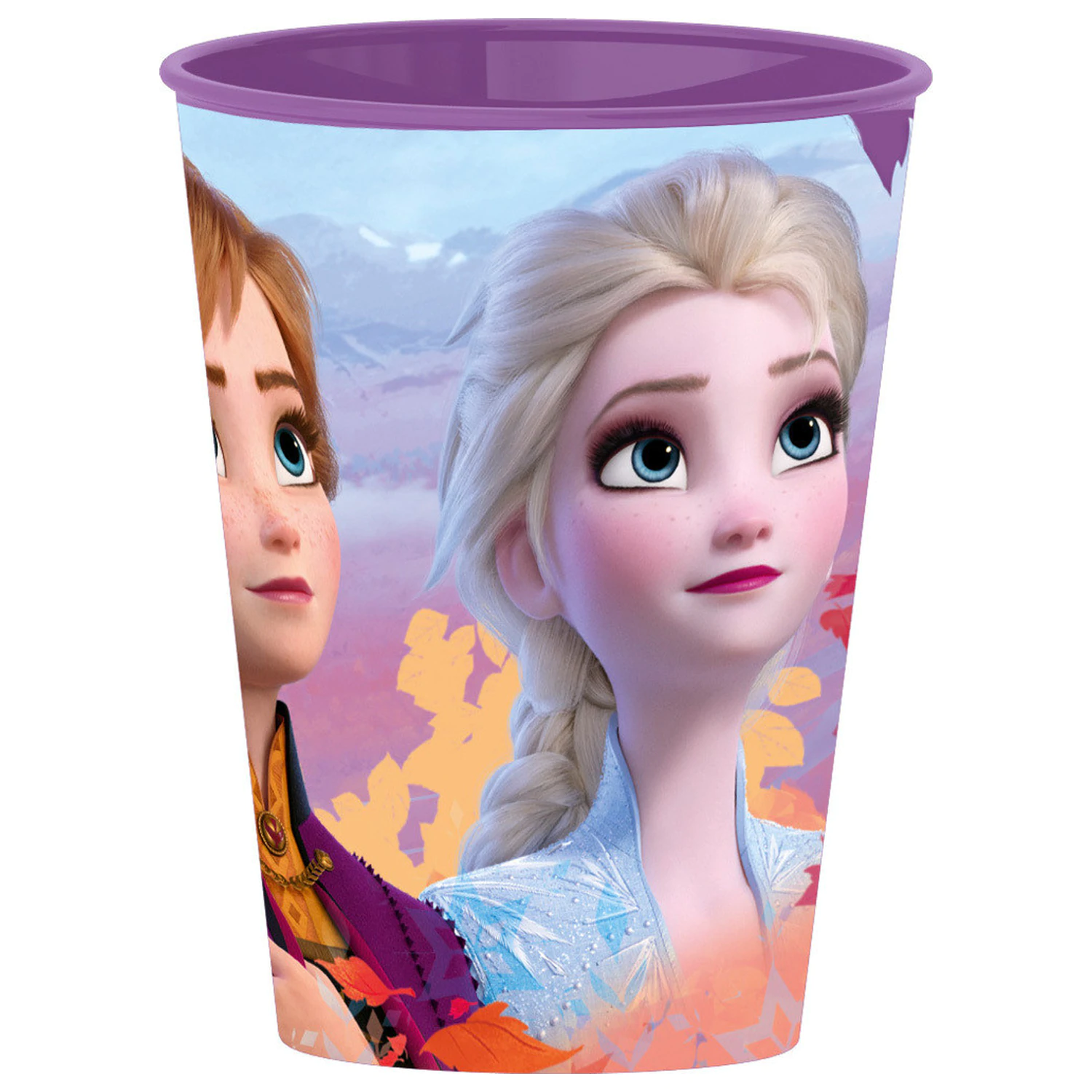 Disney Frozen Purple Plastic Cup 260 ml product photo