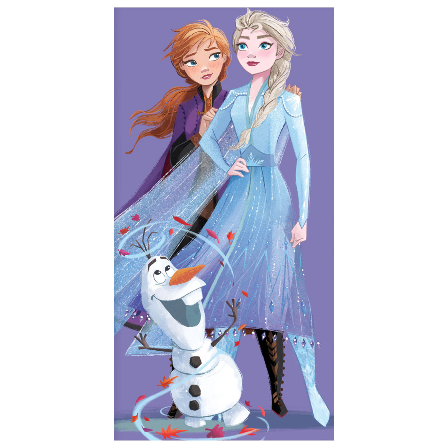 Disney Frozen Purple towel product photo