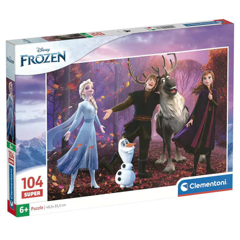 Disney Frozen puzzle 104pcs product photo