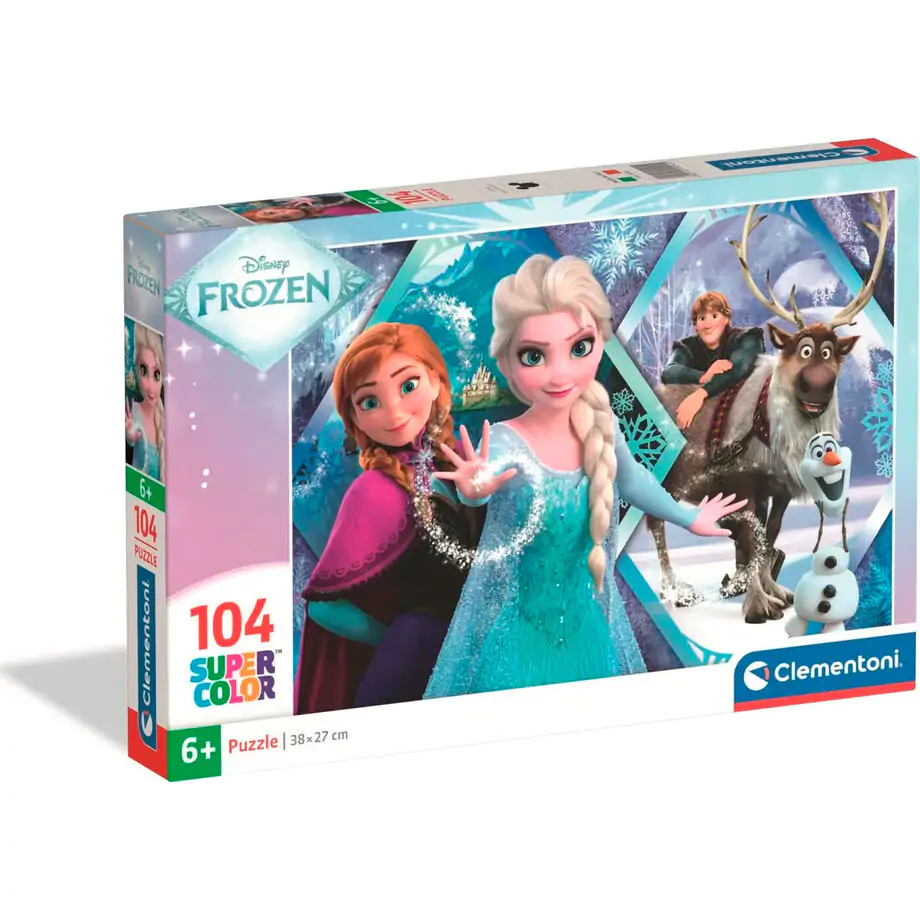 Disney Frozen puzzle 104pcs product photo