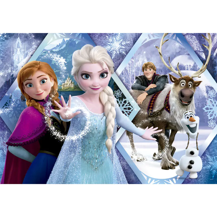 Disney Frozen puzzle 104pcs product photo