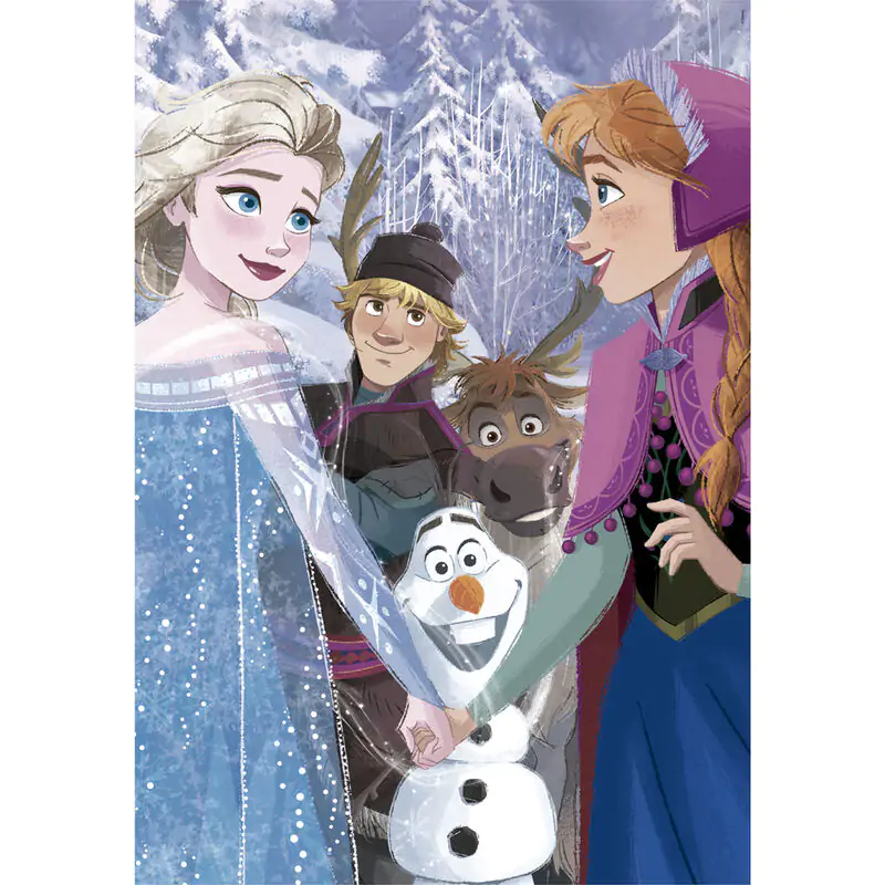 Disney Frozen puzzle 104pcs termékfotó