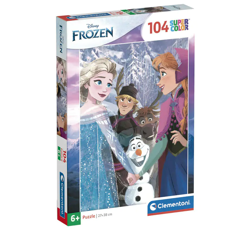 Disney Frozen puzzle 104pcs product photo