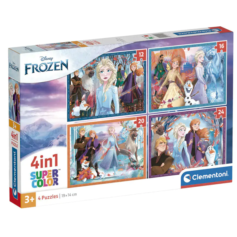 Disney Frozen puzzle 12-16-20-24pcs product photo