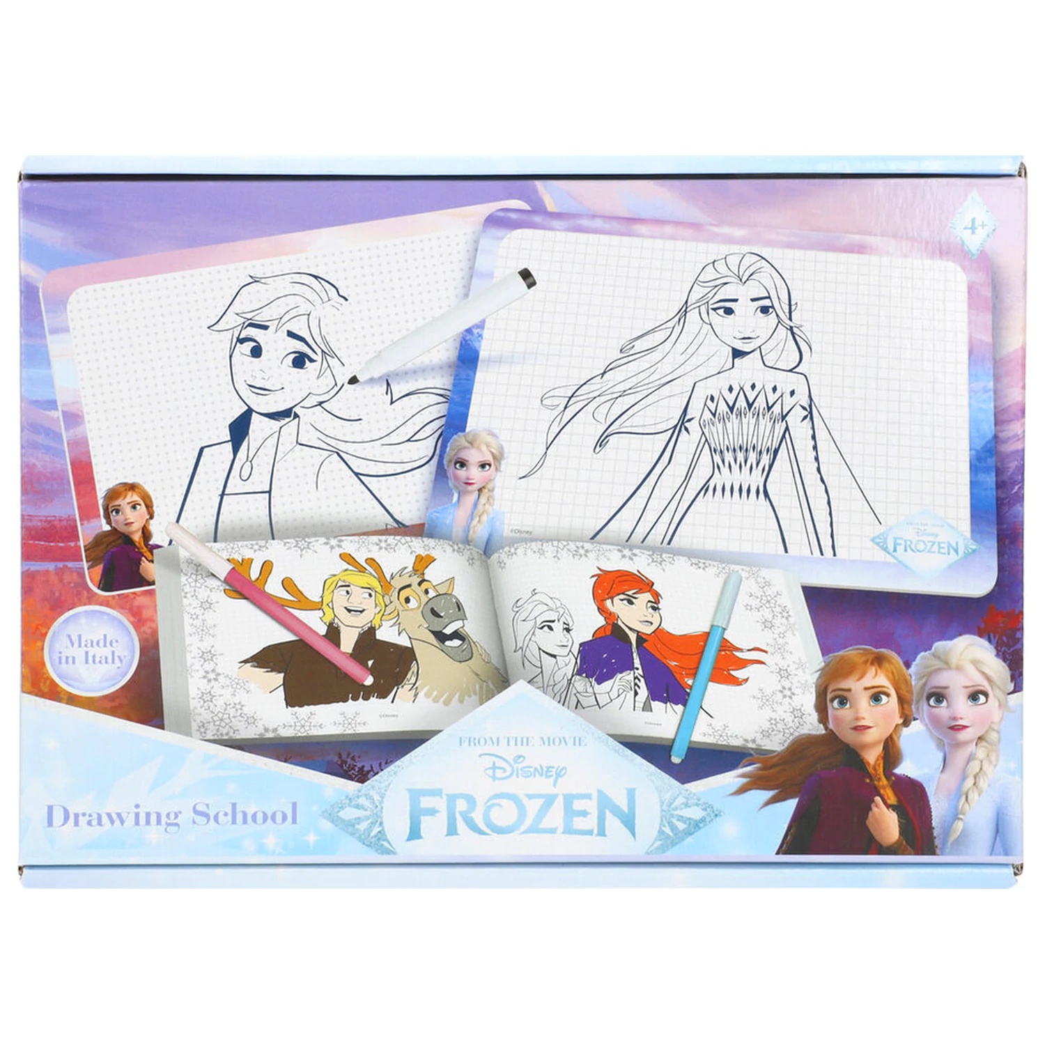 Disney Frozen drawing school product photo