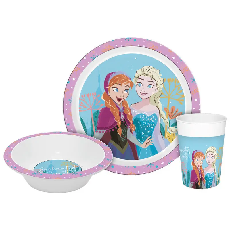 Disney Frozen breakfast set product photo