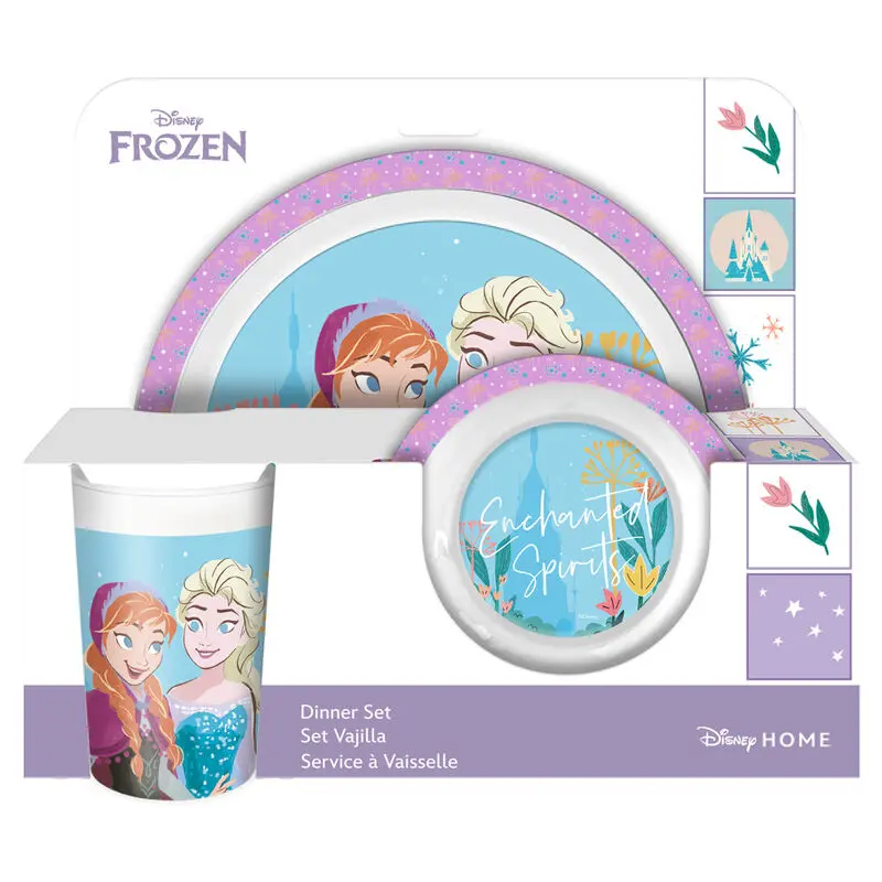 Disney Frozen breakfast set termékfotó