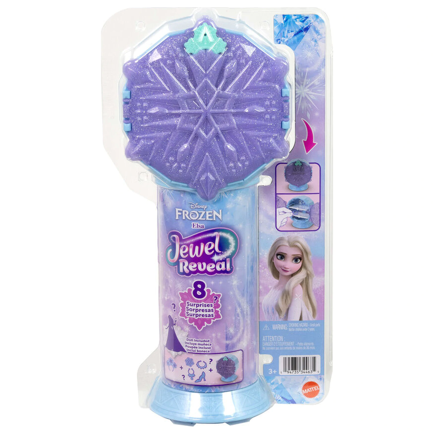 Disney Frozen Reveal Elsa doll product photo