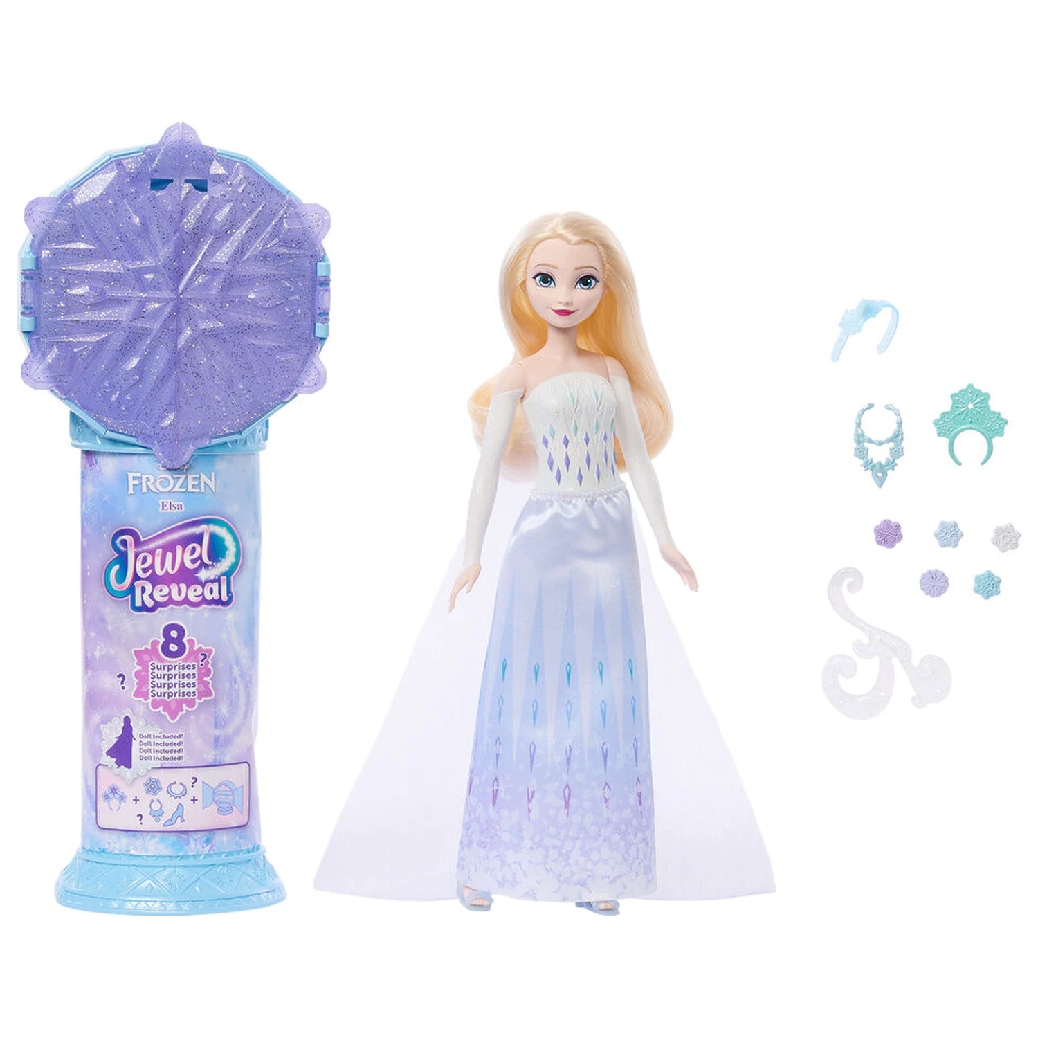 Disney Frozen Reveal Elsa doll product photo