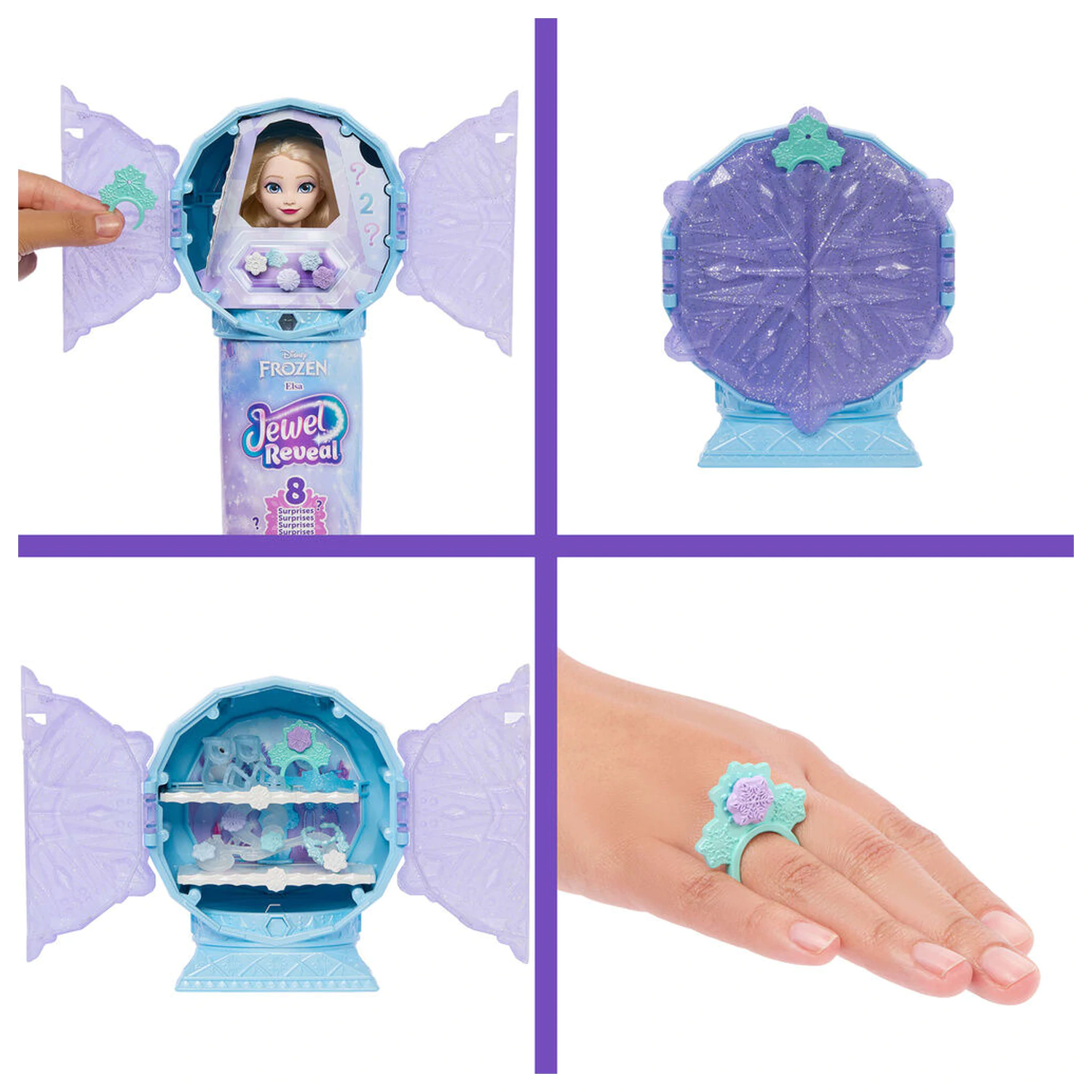 Disney Frozen Reveal Elsa doll product photo