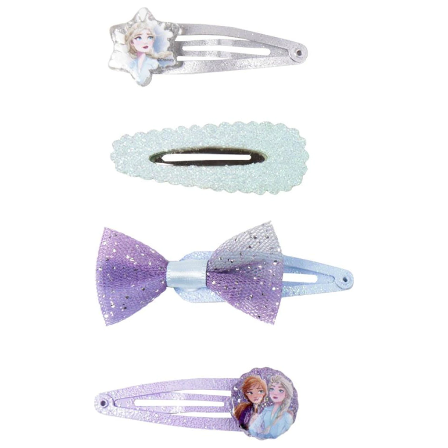 Disney Frozen Royal Hair Clip Set of 4 product photo