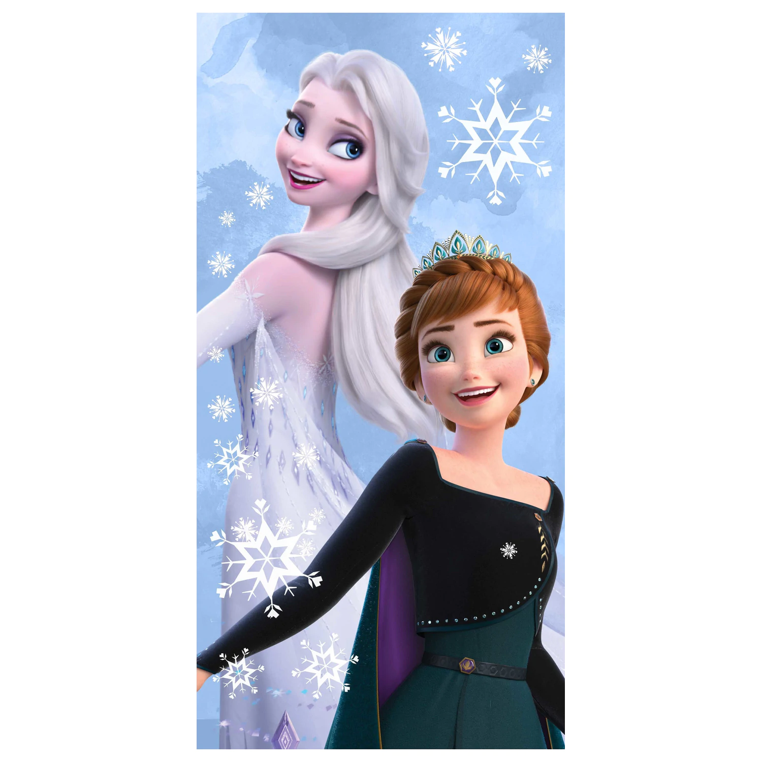 Disney Frozen Royal Sisters Bath Towel, Beach Towel product photo
