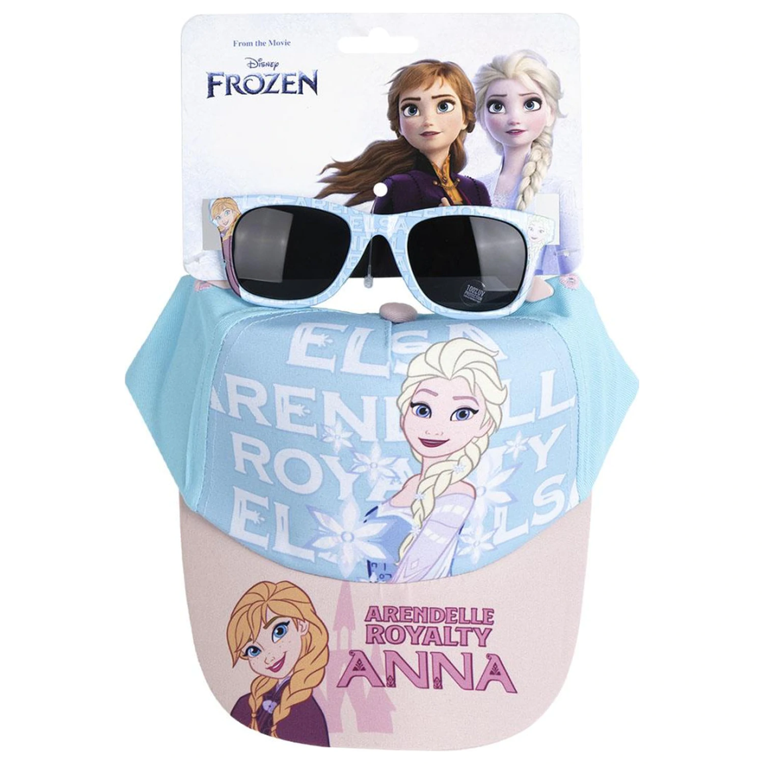 Disney Frozen Royalty Sunglasses and Baseball Cap Set product photo