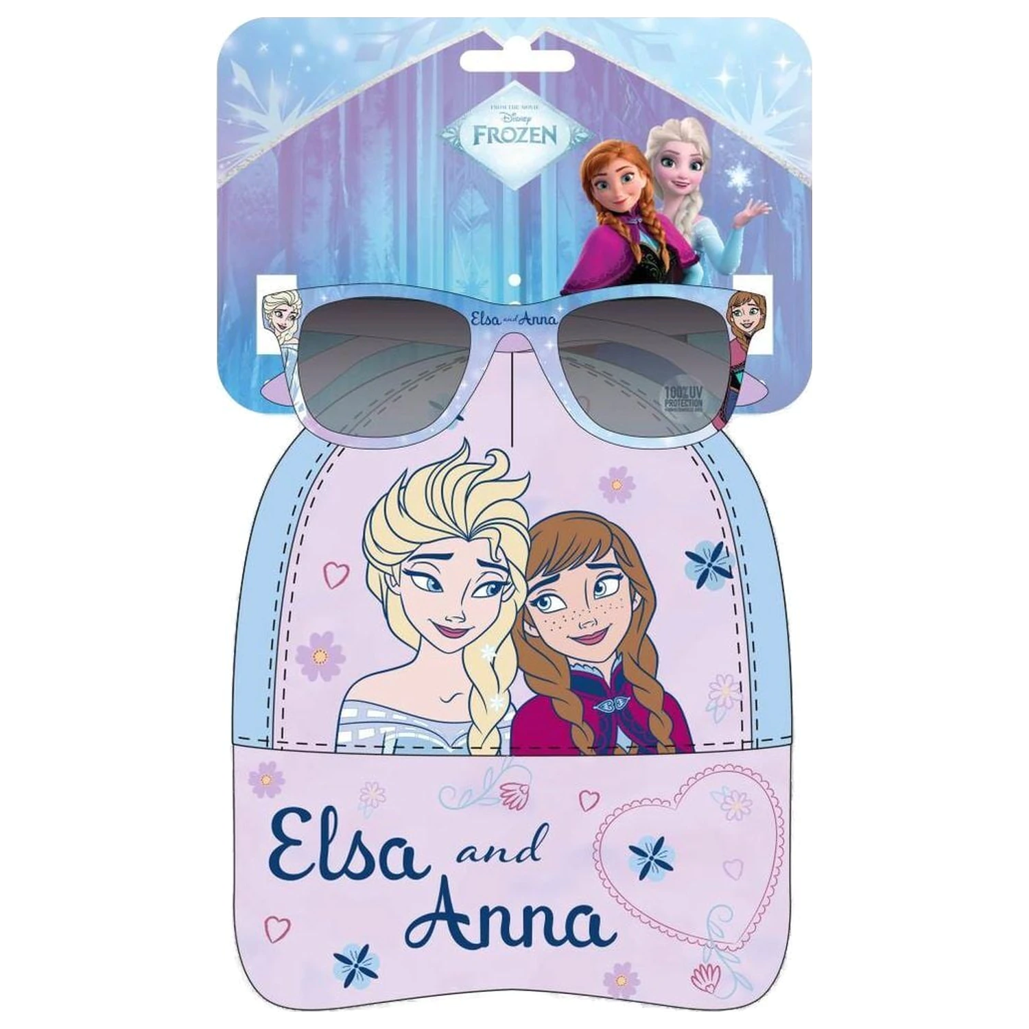 Disney Frozen cap and sunglasses set product photo