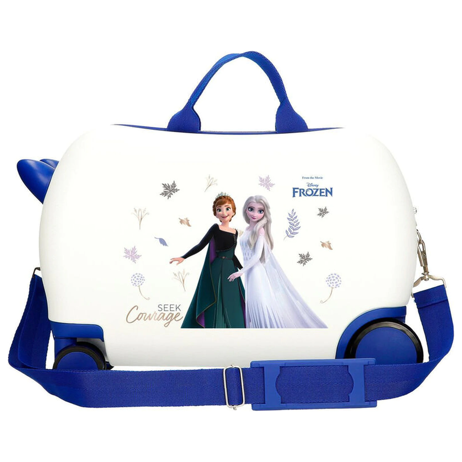 Disney Frozen Seek Courage ABS trolley suitcase 45cm product photo
