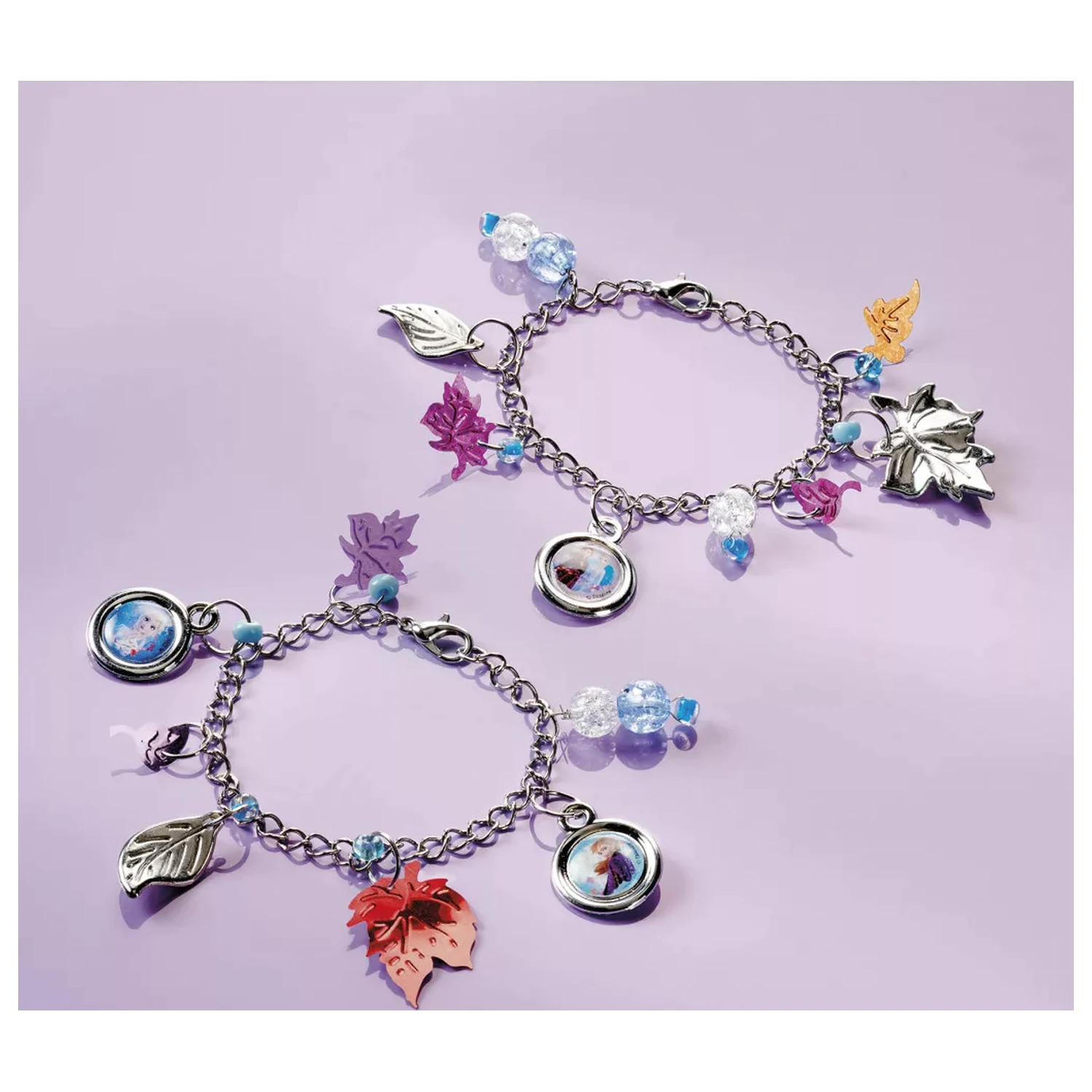 Disney Frozen Sisters charm bracelet maker set product photo