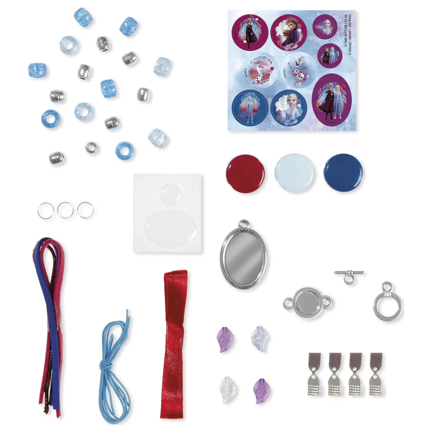 Disney Frozen Sisters Jewelry Making Set product photo