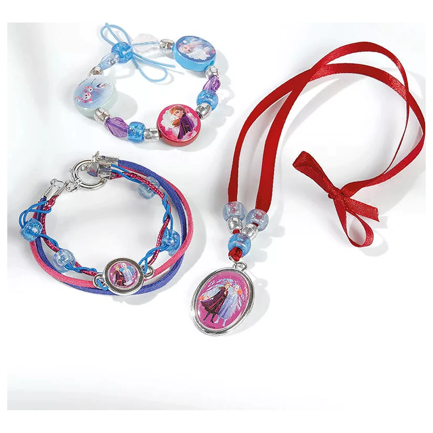 Disney Frozen Sisters Jewelry Making Set product photo